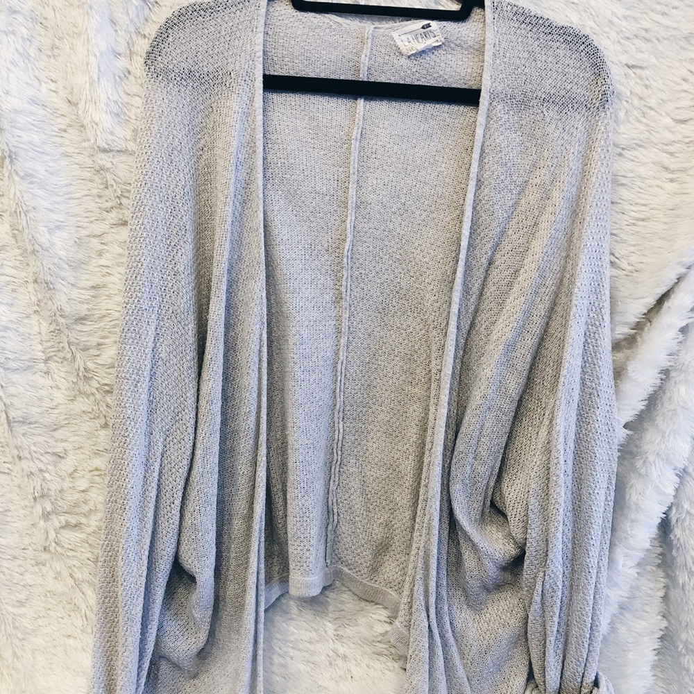 LA Hearts cardigan sweater